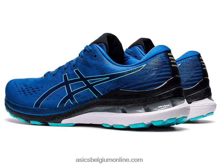 gel-kayano 28 V6HXR21547 meer drive/zwart Asics