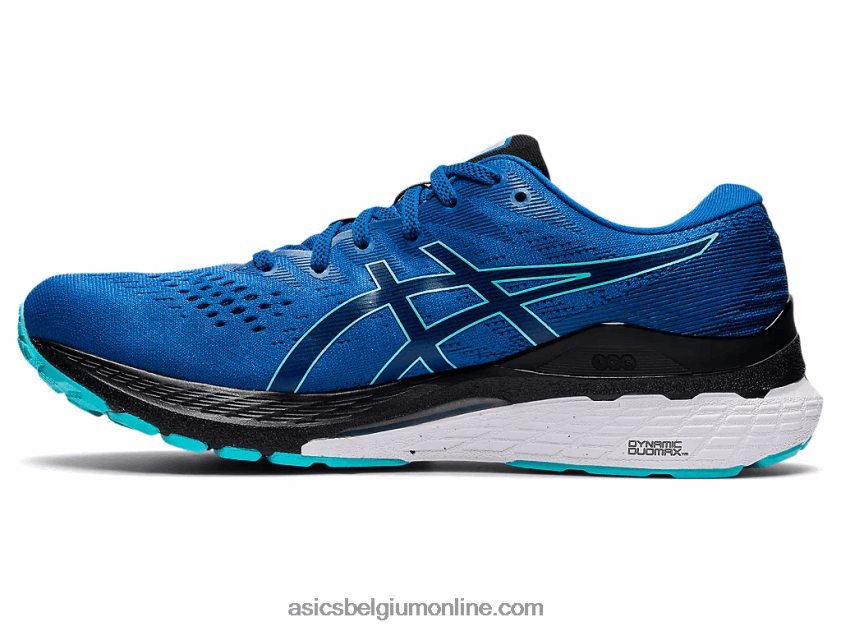 gel-kayano 28 V6HXR21547 meer drive/zwart Asics