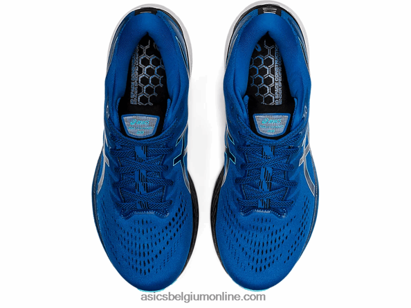 gel-kayano 28 V6HXR21547 meer drive/zwart Asics