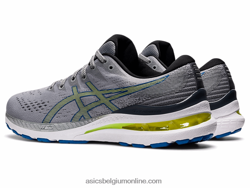 gel-kayano 28 V6HXR21548 plaat rock/hazard groen Asics