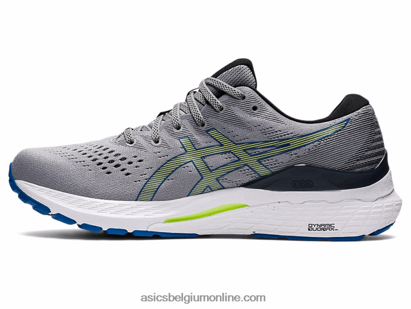 gel-kayano 28 V6HXR21548 plaat rock/hazard groen Asics