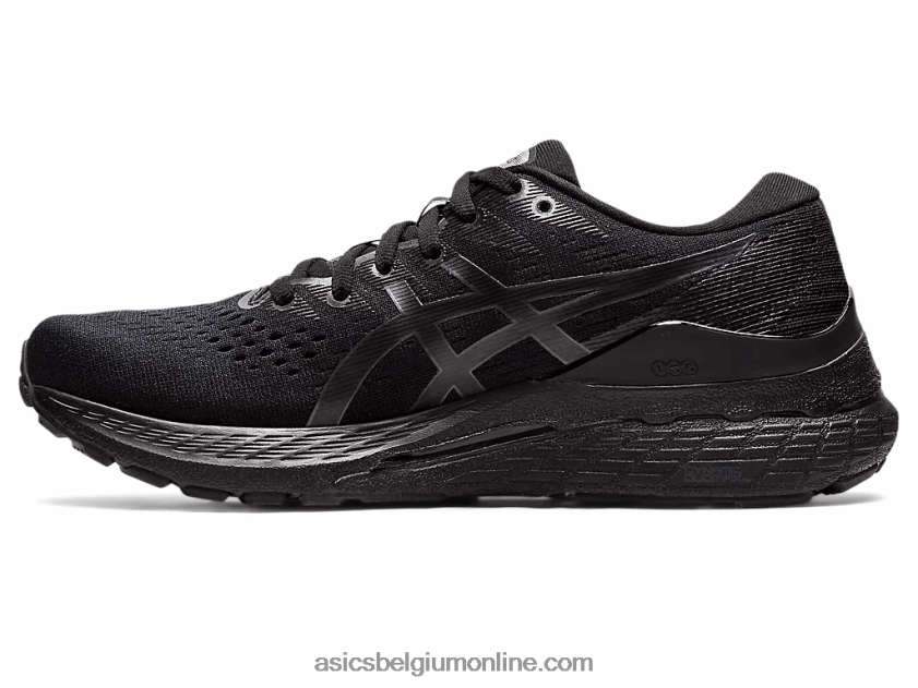 gel-kayano 28 V6HXR21840 zwart/grafietgrijs Asics