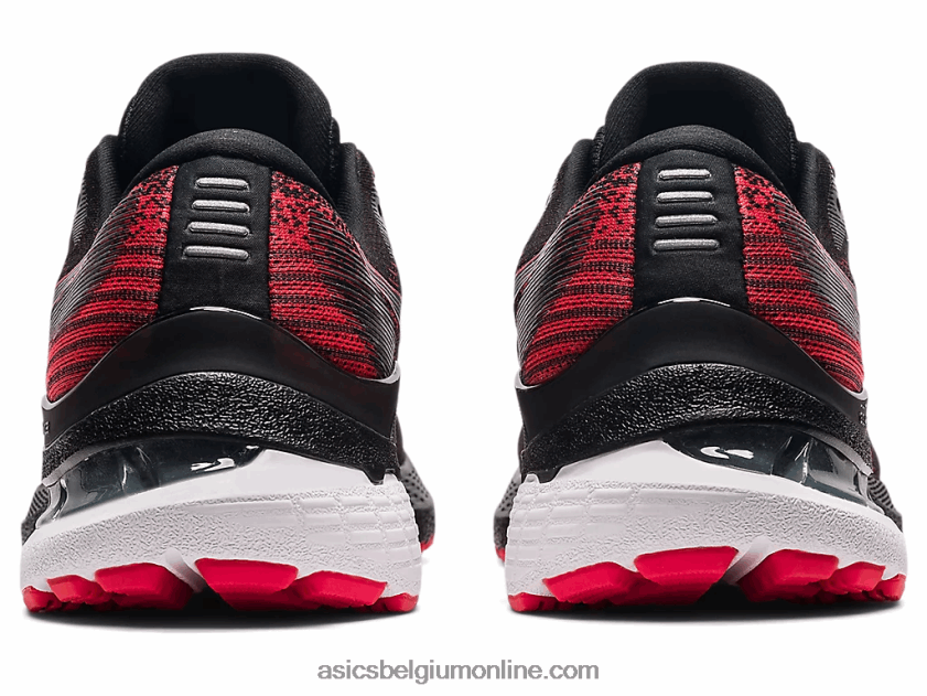 gel-kayano 28 V6HXR21878 zwart/elektrisch rood Asics