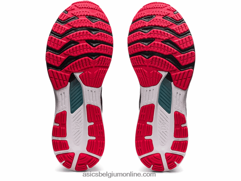 gel-kayano 28 V6HXR21878 zwart/elektrisch rood Asics