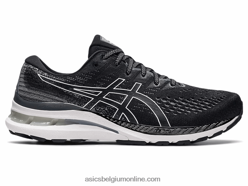 gel-kayano 28 V6HXR21879 zwart wit Asics
