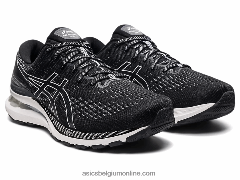 gel-kayano 28 V6HXR21879 zwart wit Asics