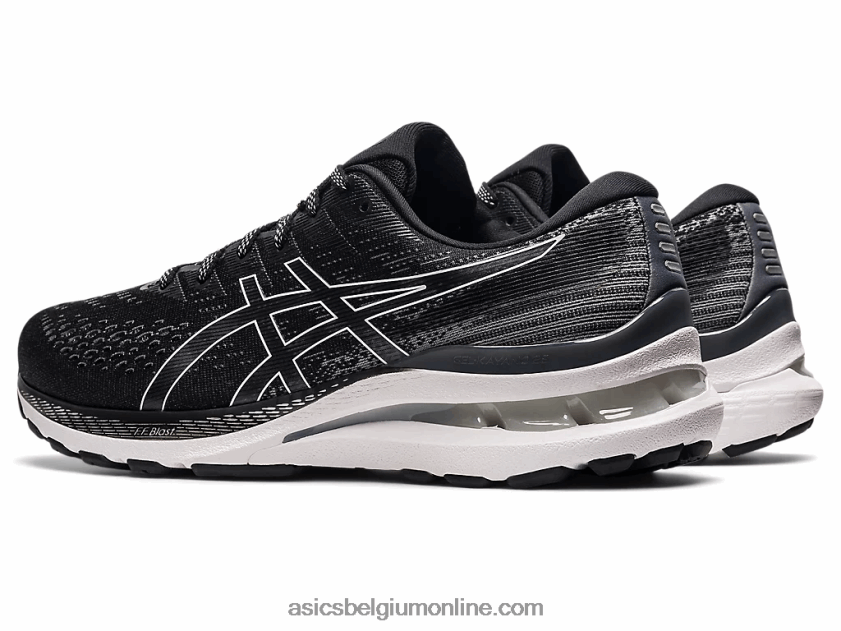 gel-kayano 28 V6HXR21879 zwart wit Asics