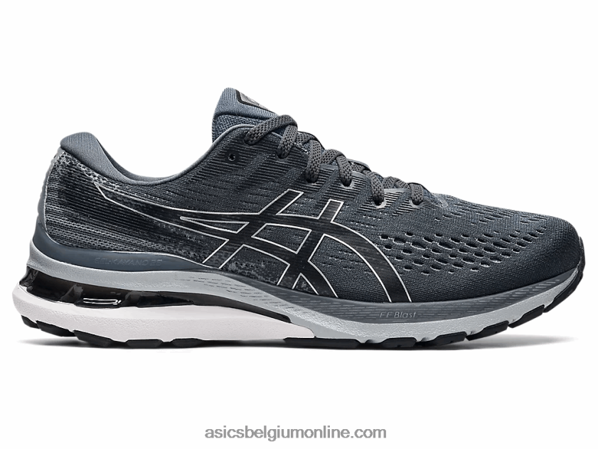 gel-kayano 28 breed V6HXR21837 drager grijs/zwart Asics