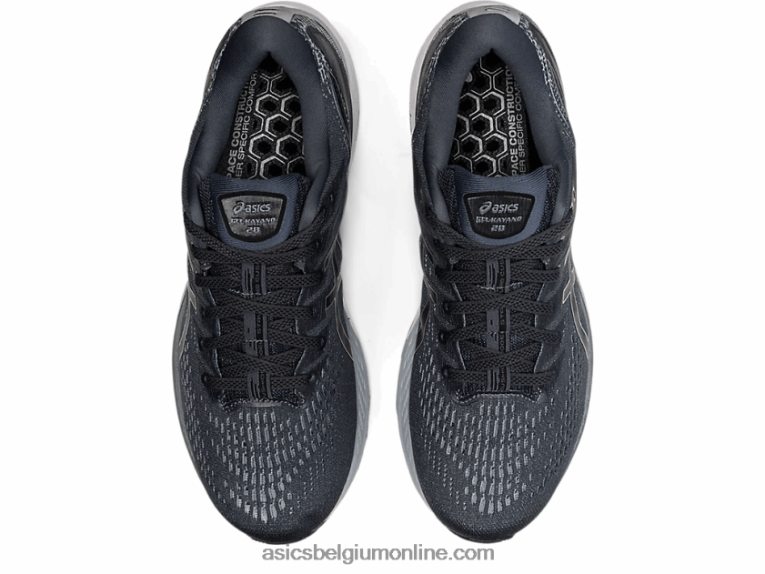 gel-kayano 28 breed V6HXR21837 drager grijs/zwart Asics