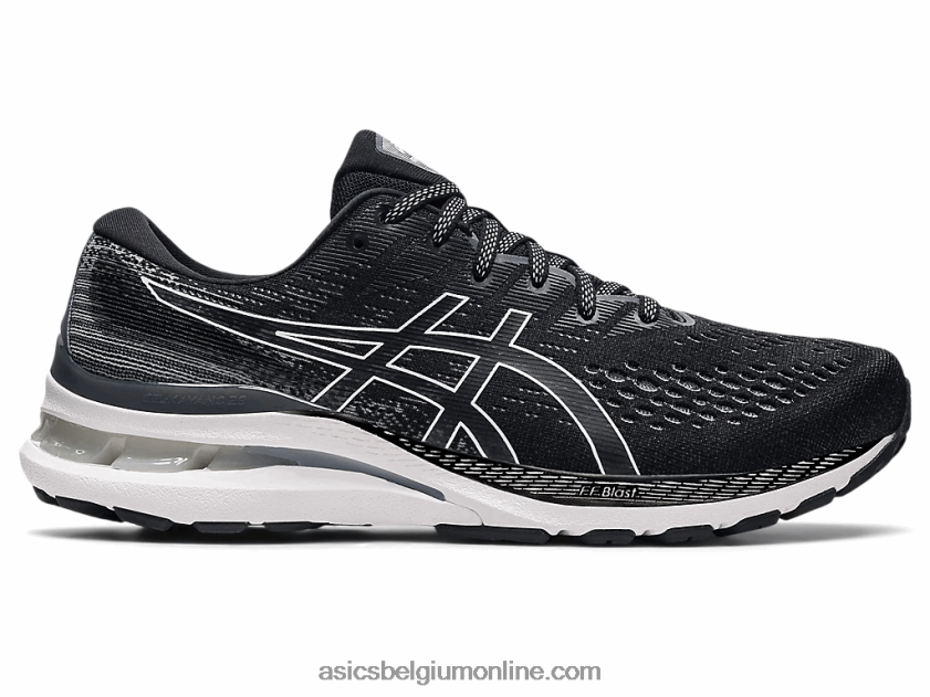 gel-kayano 28 breed V6HXR21871 zwart wit Asics