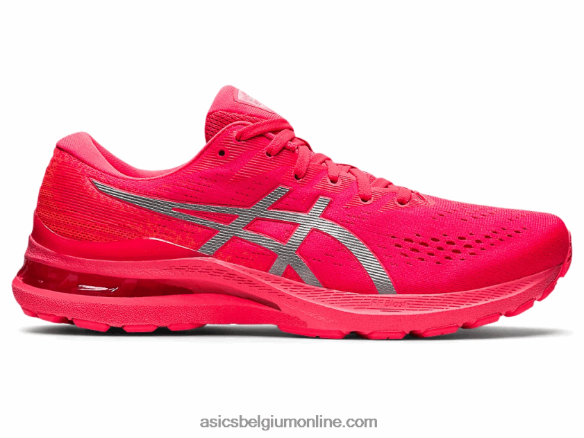 gel-kayano 28 lite-show V6HXR21458 lite show/flitser rood Asics