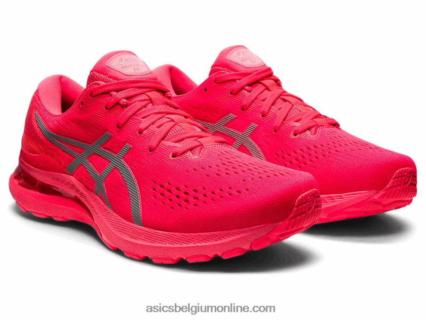 gel-kayano 28 lite-show V6HXR21458 lite show/flitser rood Asics