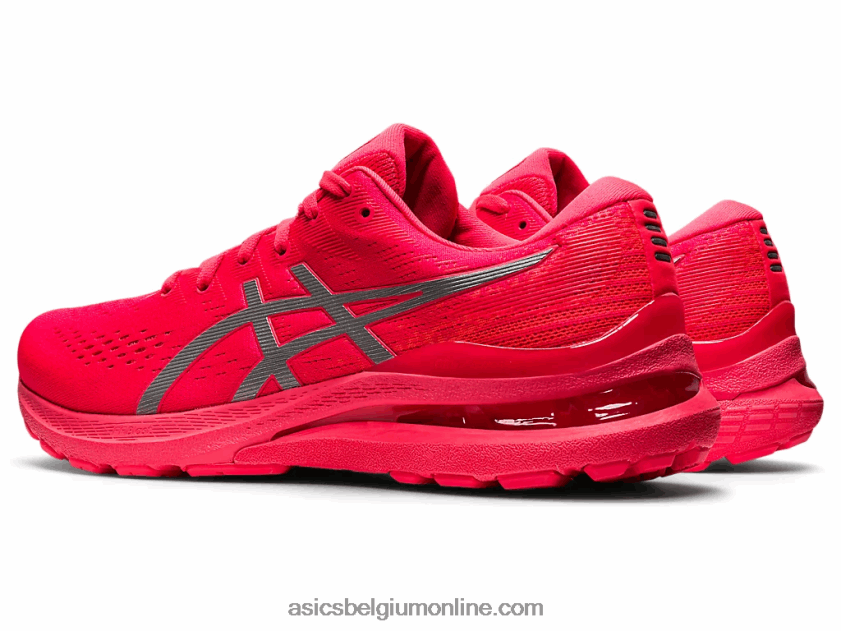 gel-kayano 28 lite-show V6HXR21458 lite show/flitser rood Asics