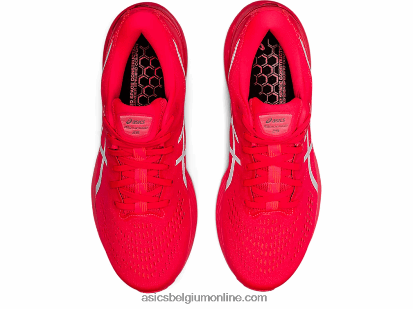 gel-kayano 28 lite-show V6HXR21458 lite show/flitser rood Asics