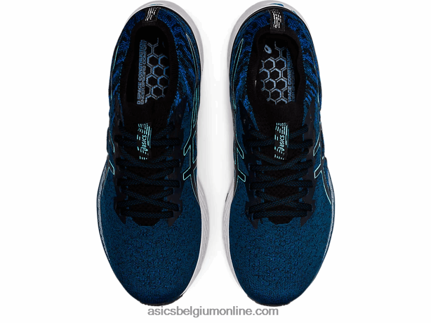 gel-kayano 28 mk V6HXR21551 makoblauw/ijsmunt Asics