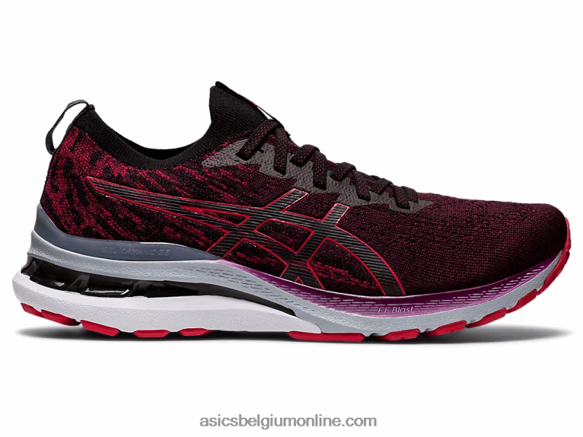 gel-kayano 28 mk V6HXR21623 diep mars/elektrisch rood Asics