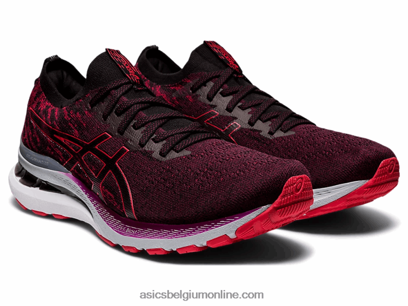 gel-kayano 28 mk V6HXR21623 diep mars/elektrisch rood Asics