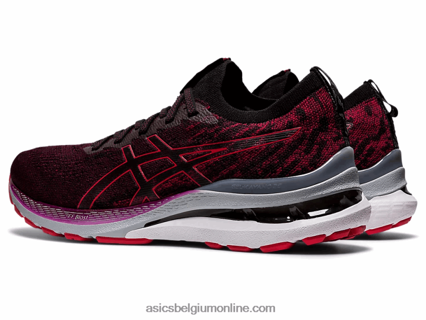 gel-kayano 28 mk V6HXR21623 diep mars/elektrisch rood Asics