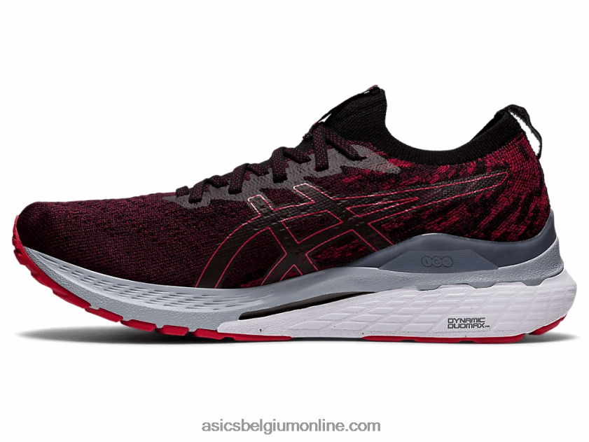 gel-kayano 28 mk V6HXR21623 diep mars/elektrisch rood Asics