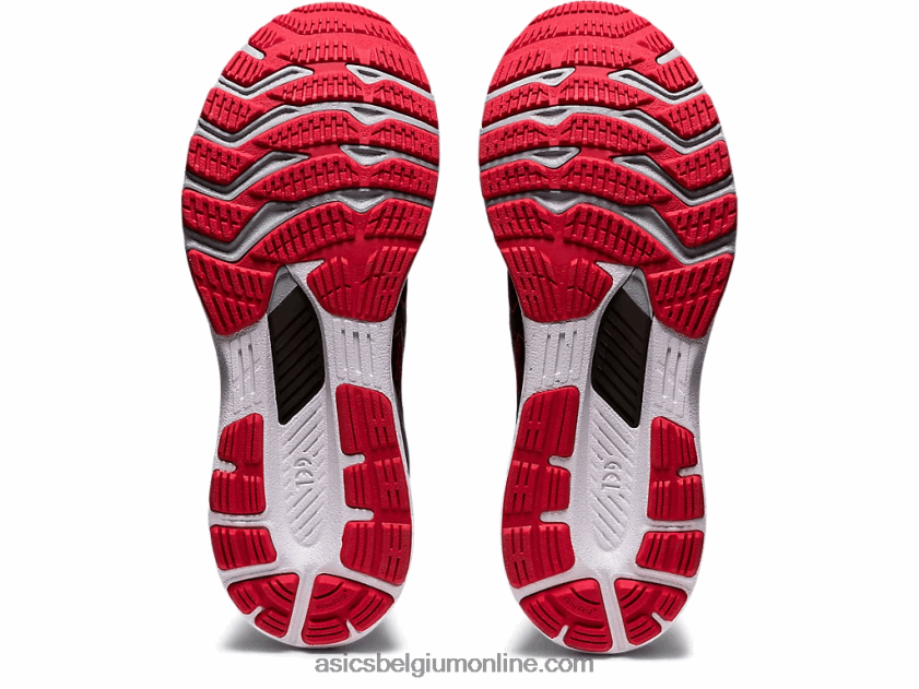 gel-kayano 28 mk V6HXR21623 diep mars/elektrisch rood Asics