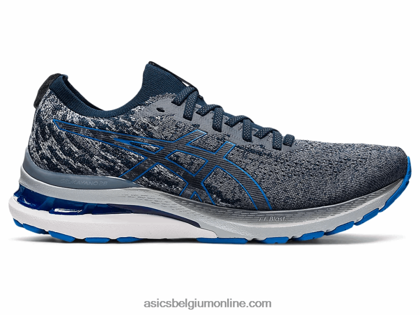 gel-kayano 28 mk V6HXR21642 bagagedrager grijs/elektrisch blauw Asics