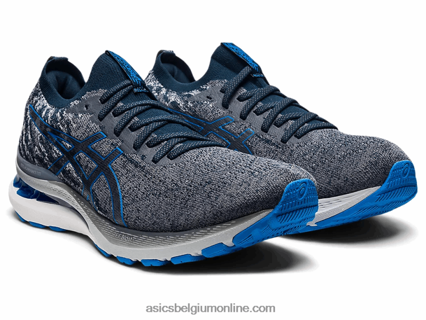 gel-kayano 28 mk V6HXR21642 bagagedrager grijs/elektrisch blauw Asics