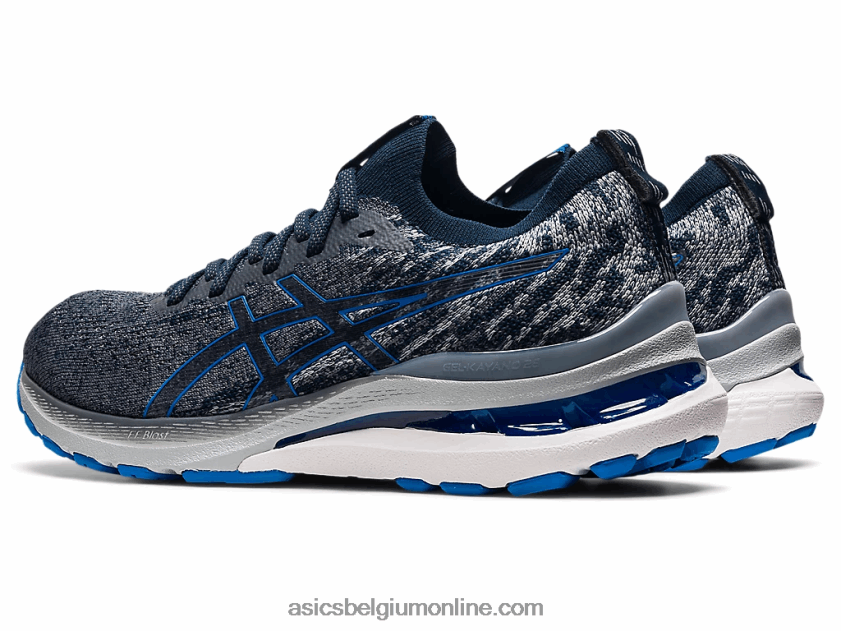 gel-kayano 28 mk V6HXR21642 bagagedrager grijs/elektrisch blauw Asics