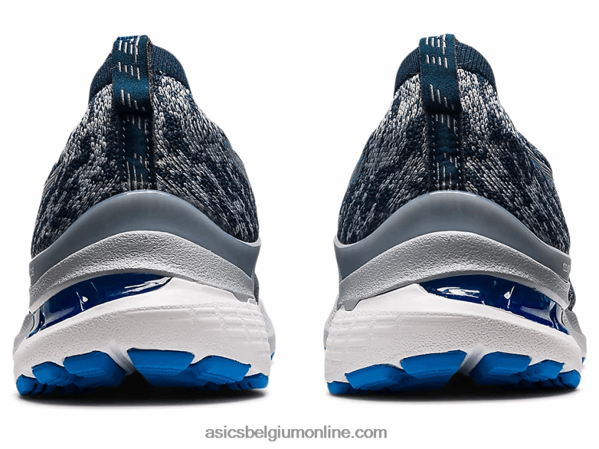 gel-kayano 28 mk V6HXR21642 bagagedrager grijs/elektrisch blauw Asics