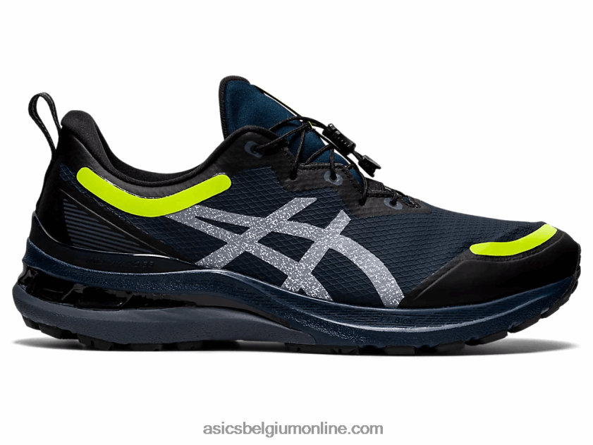 gel-kayano 28 priem V6HXR21640 frans blauw/veiligheidsgeel Asics