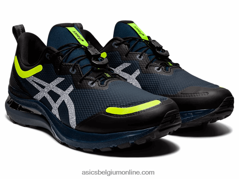 gel-kayano 28 priem V6HXR21640 frans blauw/veiligheidsgeel Asics