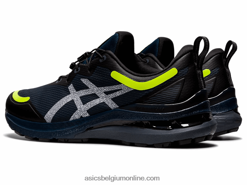 gel-kayano 28 priem V6HXR21640 frans blauw/veiligheidsgeel Asics