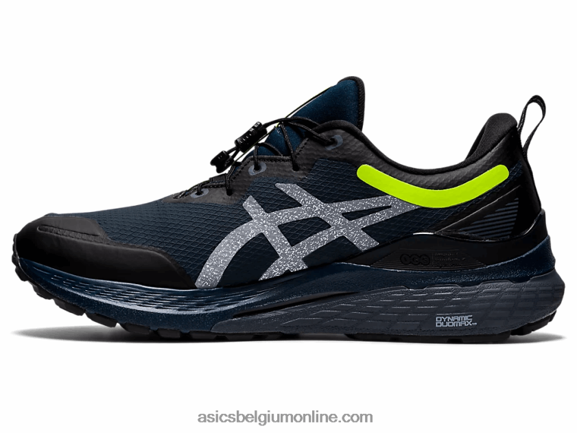 gel-kayano 28 priem V6HXR21640 frans blauw/veiligheidsgeel Asics
