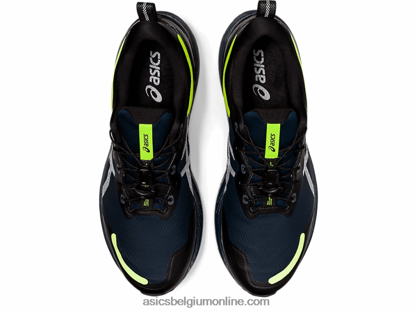 gel-kayano 28 priem V6HXR21640 frans blauw/veiligheidsgeel Asics