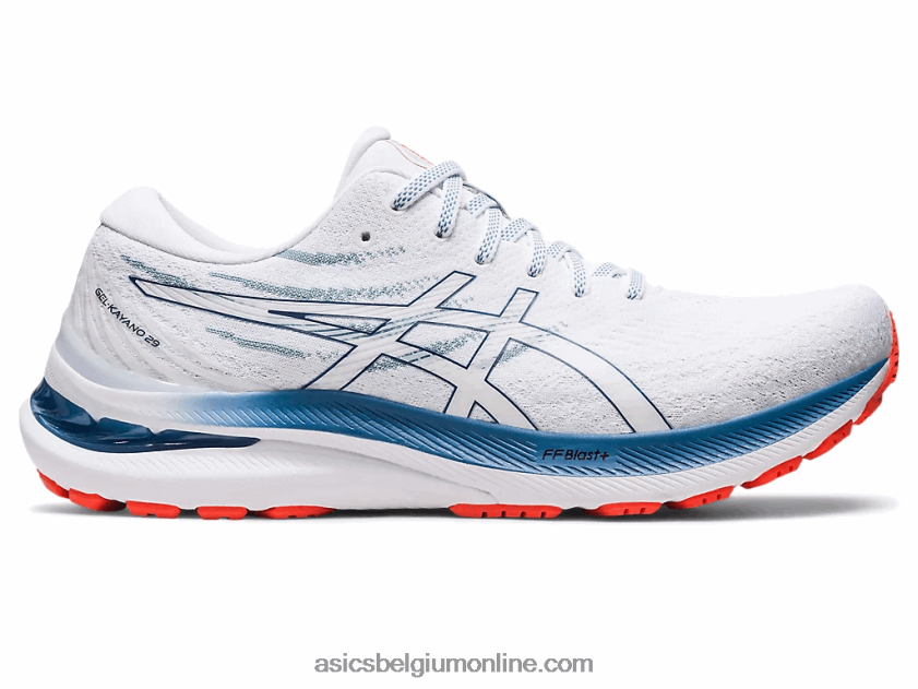 gel-kayano 29 V6HXR21170 wit/diepe oceaan Asics