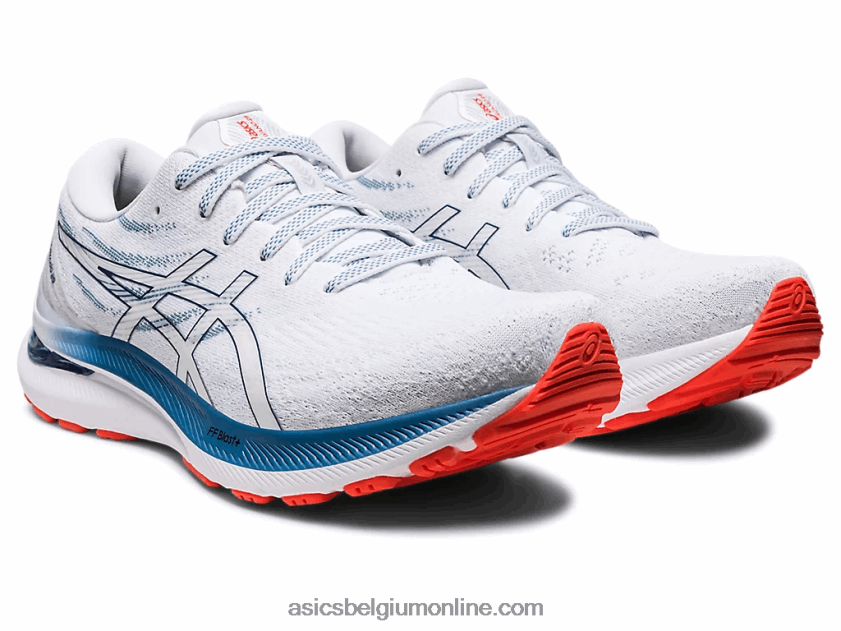 gel-kayano 29 V6HXR21170 wit/diepe oceaan Asics