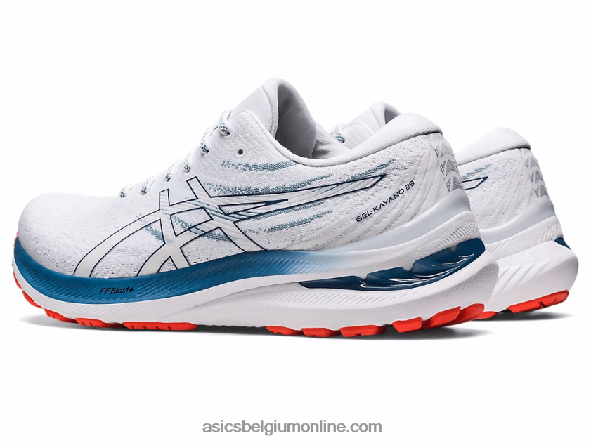 gel-kayano 29 V6HXR21170 wit/diepe oceaan Asics