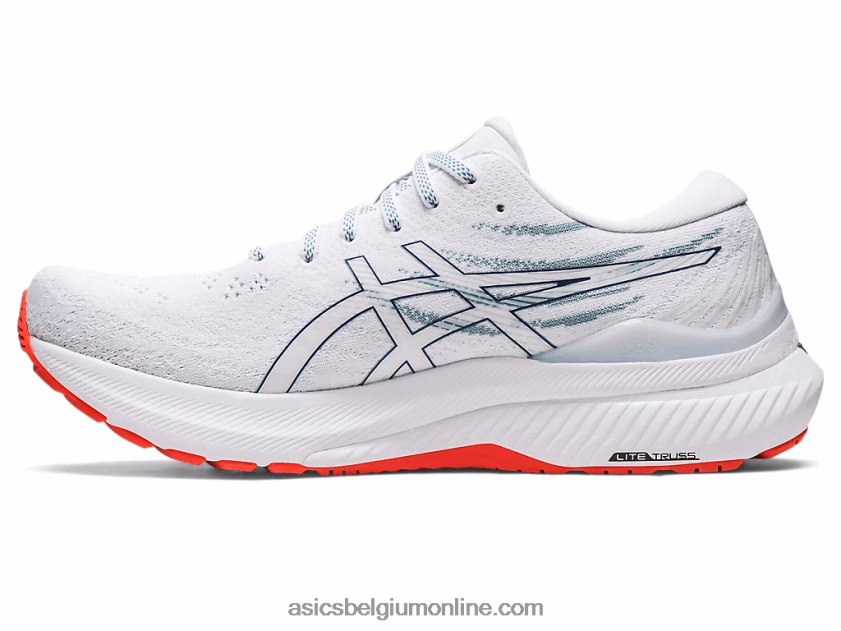 gel-kayano 29 V6HXR21170 wit/diepe oceaan Asics