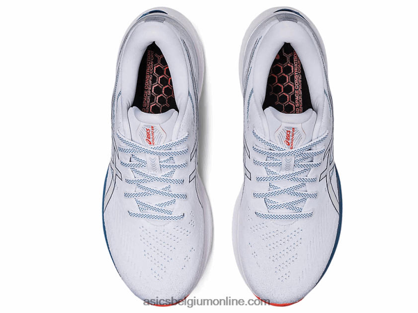 gel-kayano 29 V6HXR21170 wit/diepe oceaan Asics