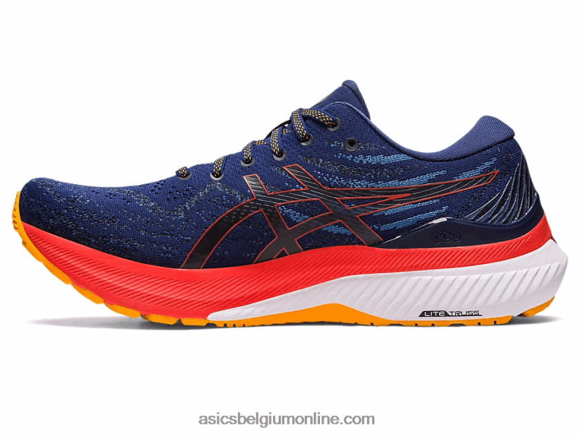 gel-kayano 29 V6HXR21175 diepe oceaan/cherrytomaat Asics