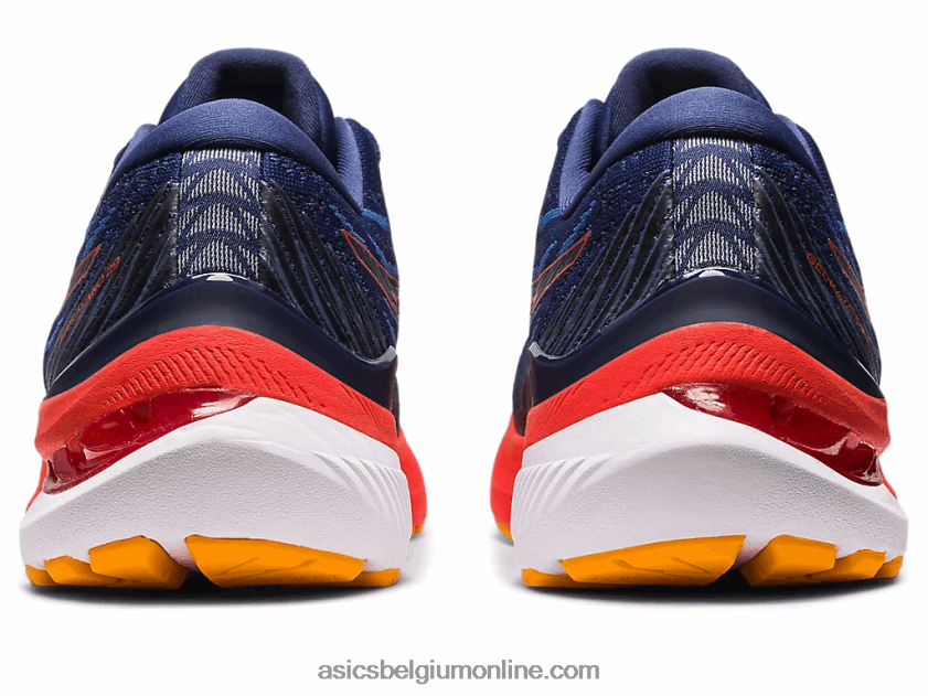 gel-kayano 29 V6HXR21175 diepe oceaan/cherrytomaat Asics
