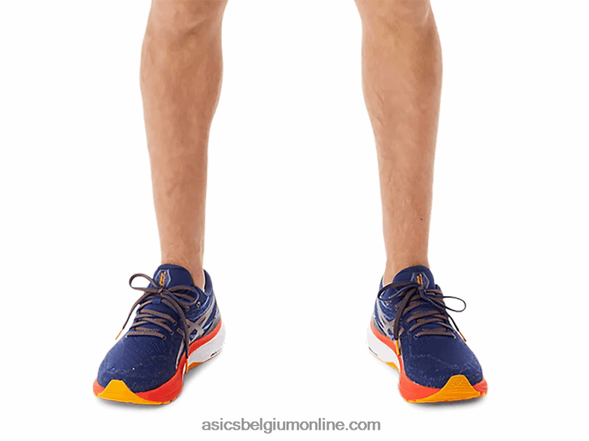 gel-kayano 29 V6HXR21175 diepe oceaan/cherrytomaat Asics