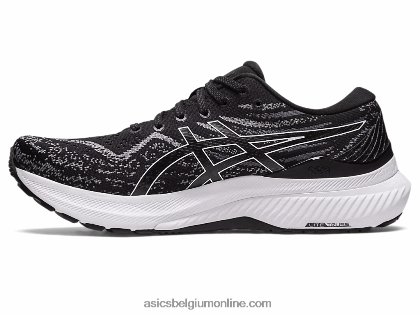 gel-kayano 29 V6HXR21176 zwart wit Asics