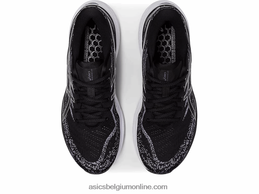 gel-kayano 29 V6HXR21176 zwart wit Asics