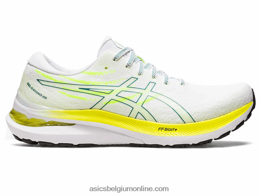 gel-kayano 29 V6HXR21178 wit/fluweel grenen Asics
