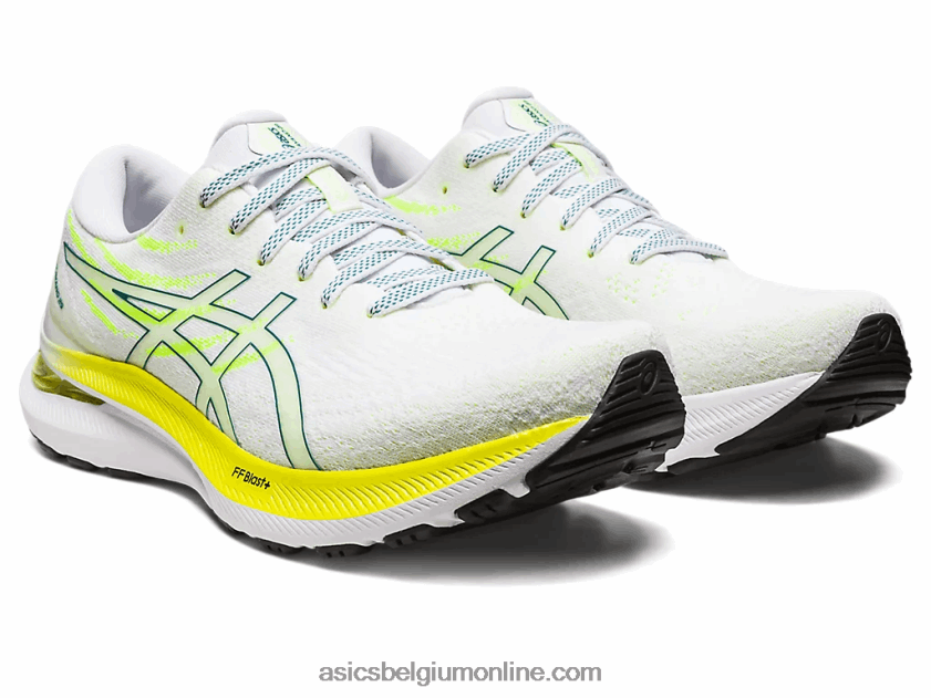 gel-kayano 29 V6HXR21178 wit/fluweel grenen Asics