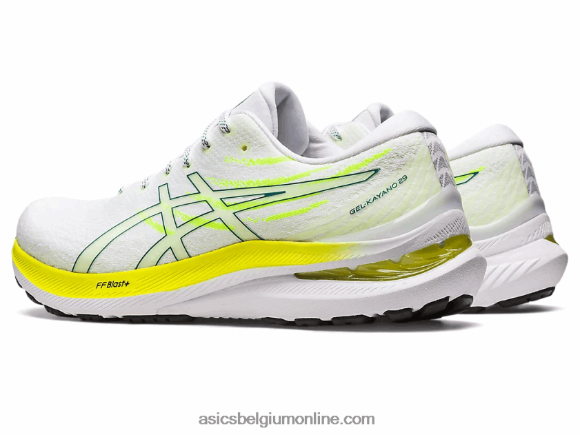 gel-kayano 29 V6HXR21178 wit/fluweel grenen Asics