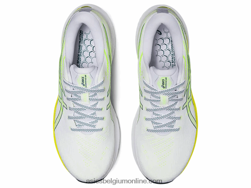 gel-kayano 29 V6HXR21178 wit/fluweel grenen Asics