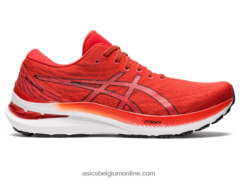 gel-kayano 29 V6HXR21183 kerstomaat/zwart Asics