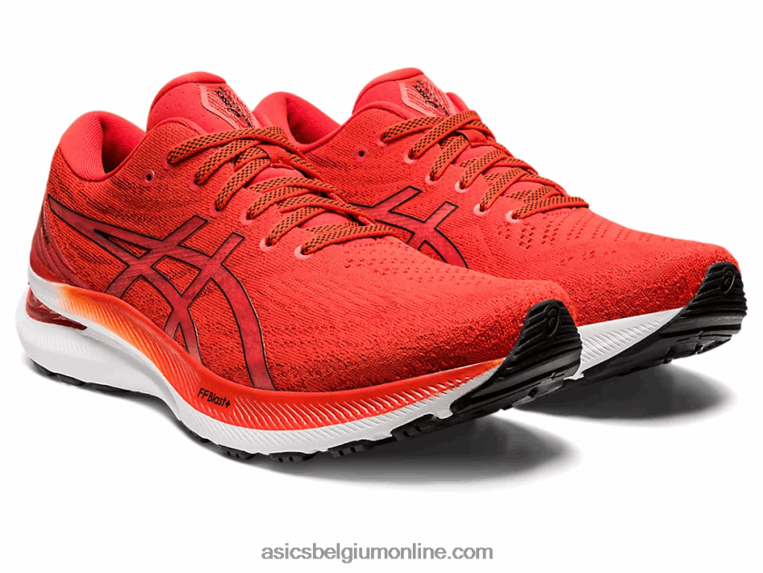 gel-kayano 29 V6HXR21183 kerstomaat/zwart Asics