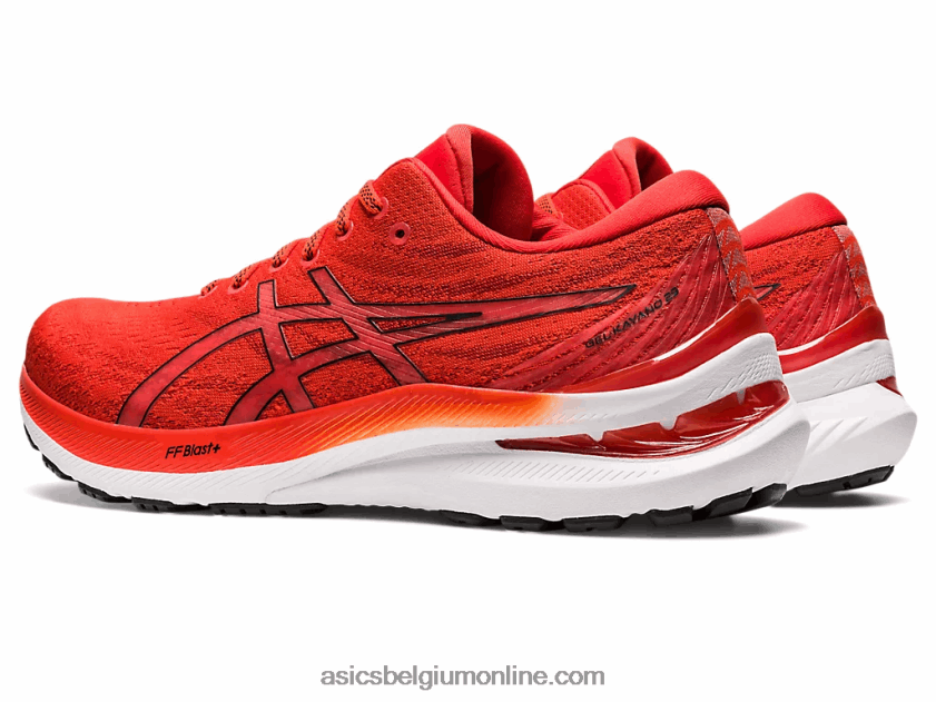 gel-kayano 29 V6HXR21183 kerstomaat/zwart Asics